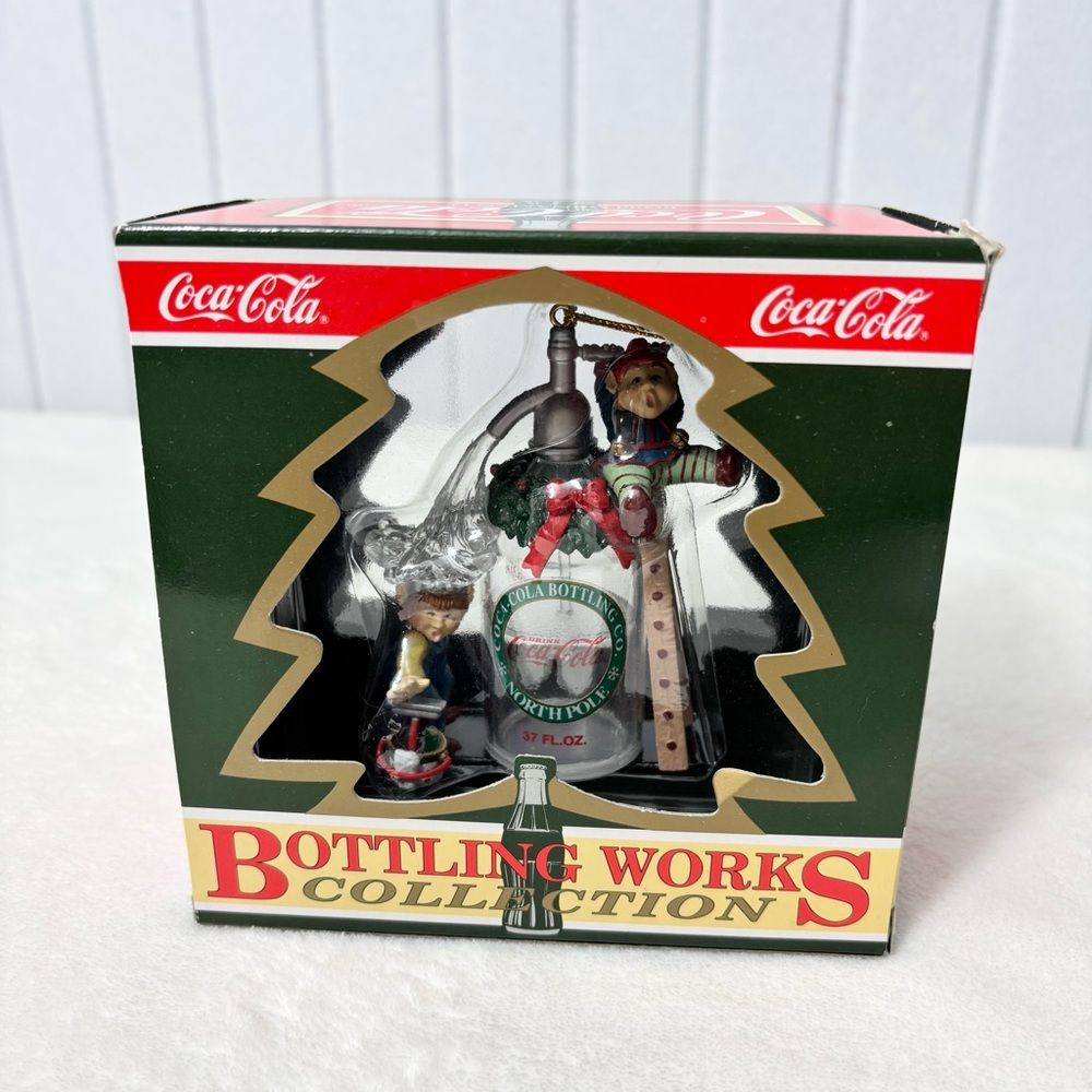 Coca-Cola Bottling Works‎ Festive Ornament
